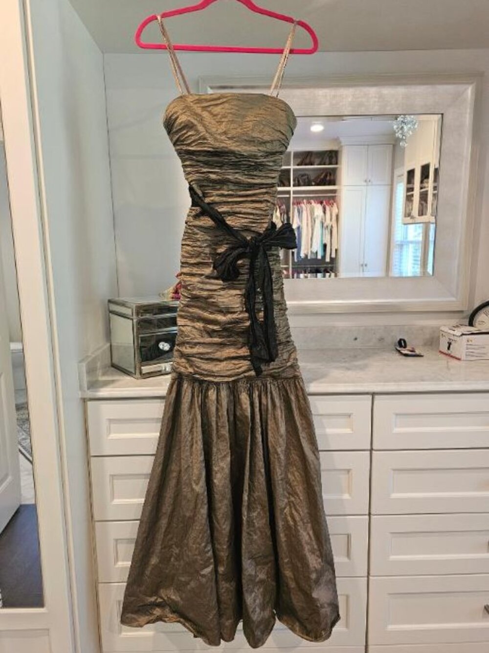 BNWT BCBG MAXAZRIA "TANA" Long Formal Dress
